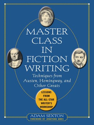 cover image of Master Class in Fiction Writing